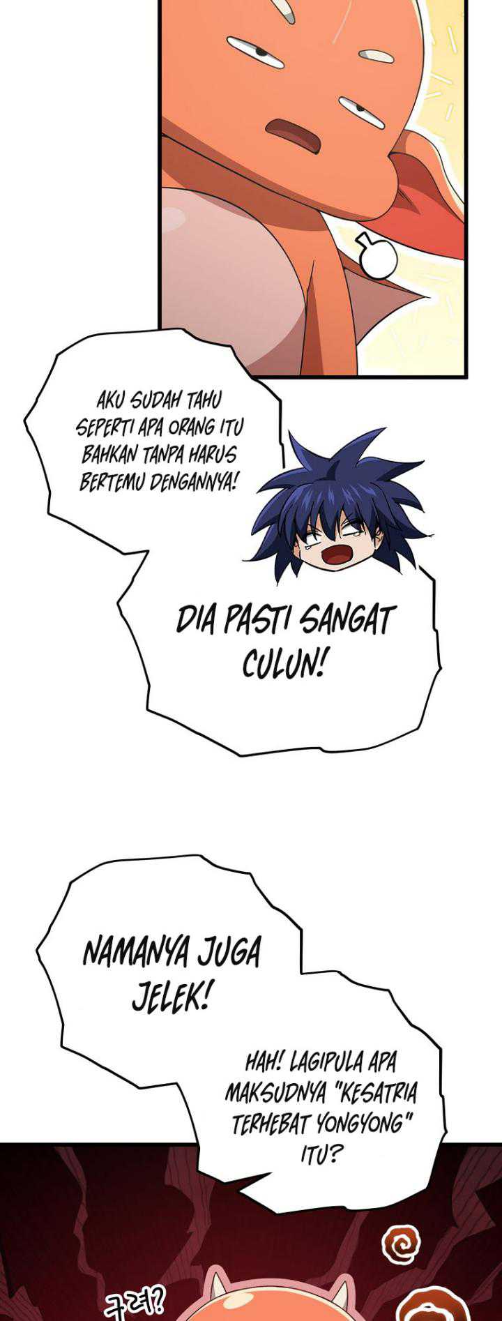 My Dad Is Too Strong Chapter 163 - halaman 46