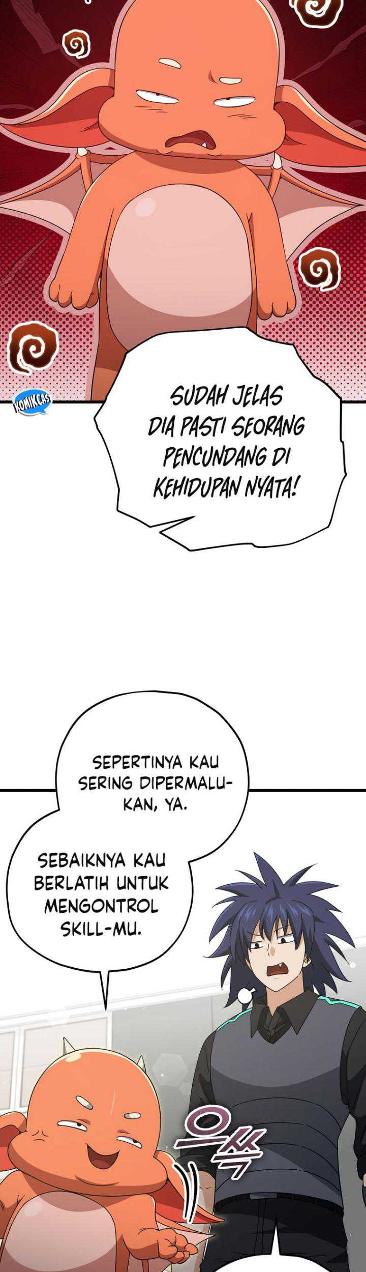 My Dad Is Too Strong Chapter 163 - halaman 47