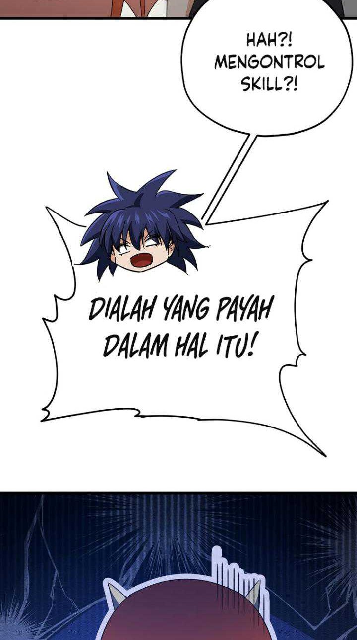 My Dad Is Too Strong Chapter 163 - halaman 48