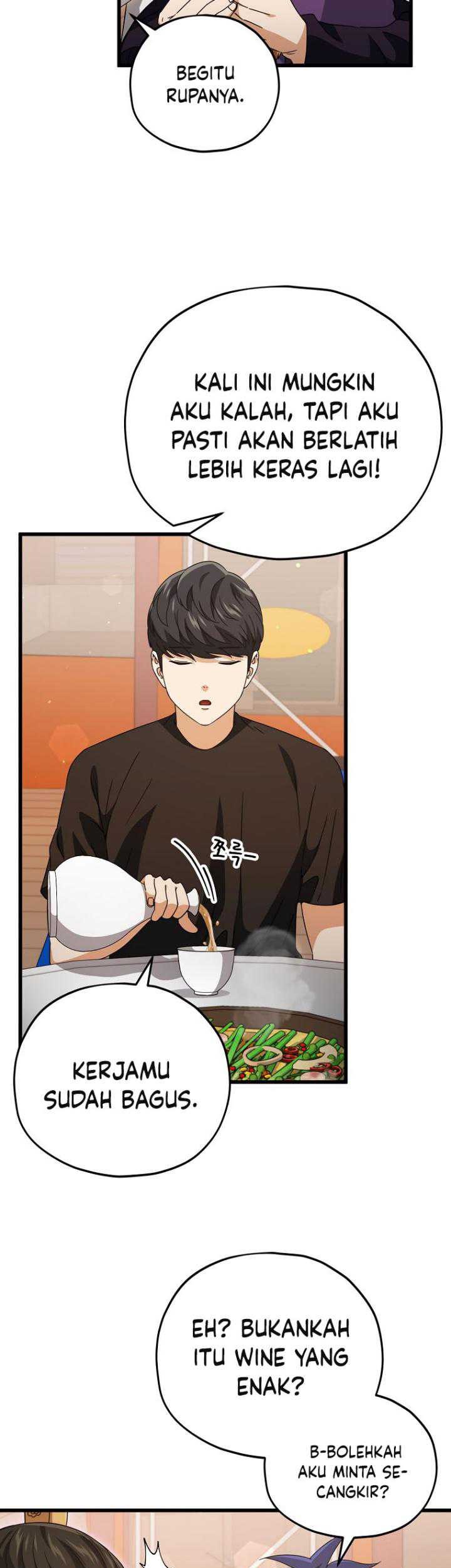 My Dad Is Too Strong Chapter 163 - halaman 6