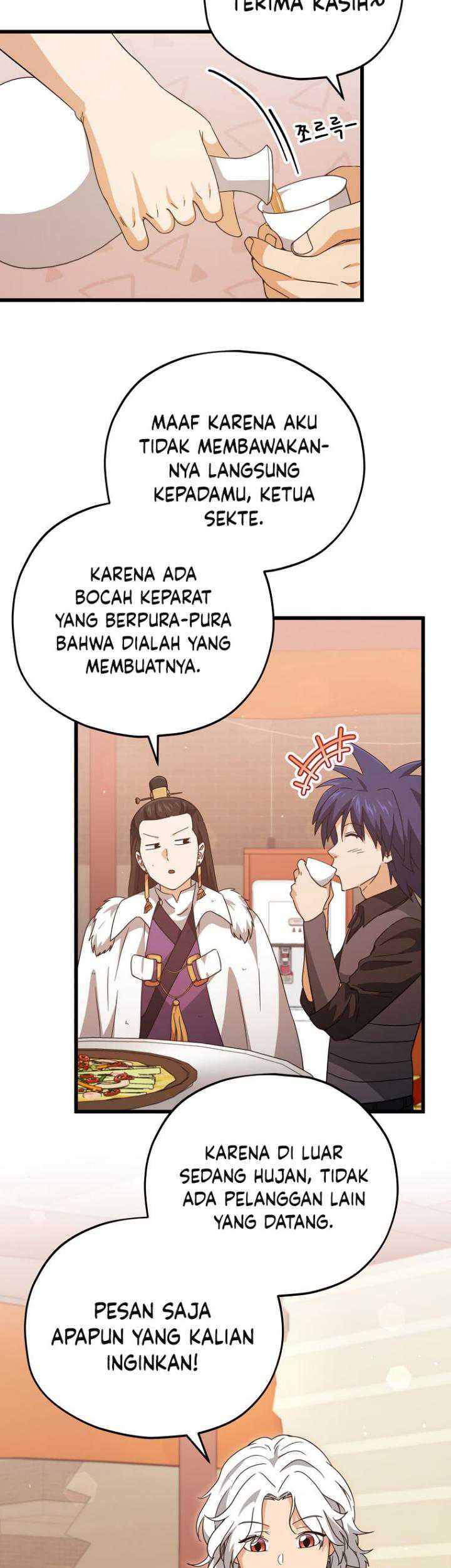 My Dad Is Too Strong Chapter 163 - halaman 8