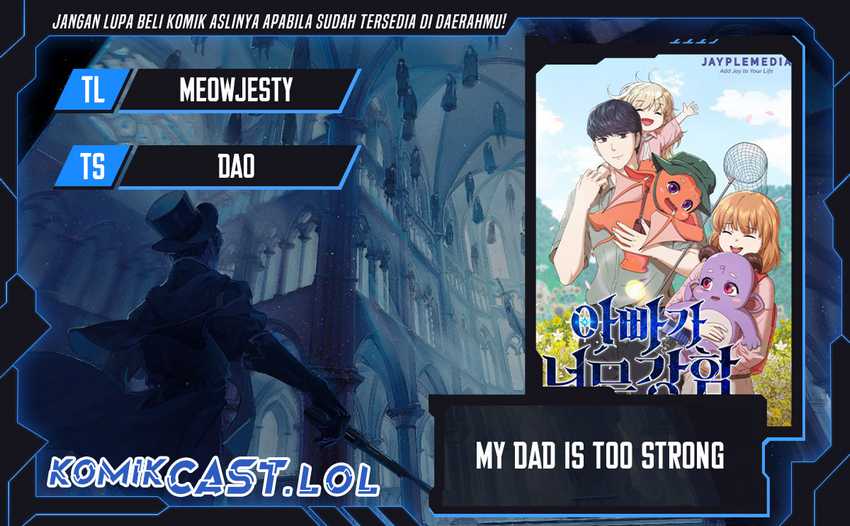 My Dad Is Too Strong Chapter 164 - halaman 1