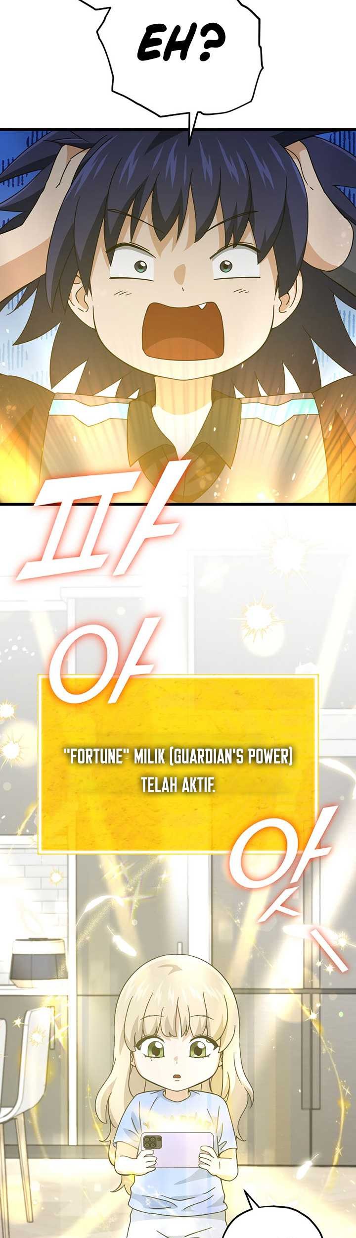 My Dad Is Too Strong Chapter 164 - halaman 12