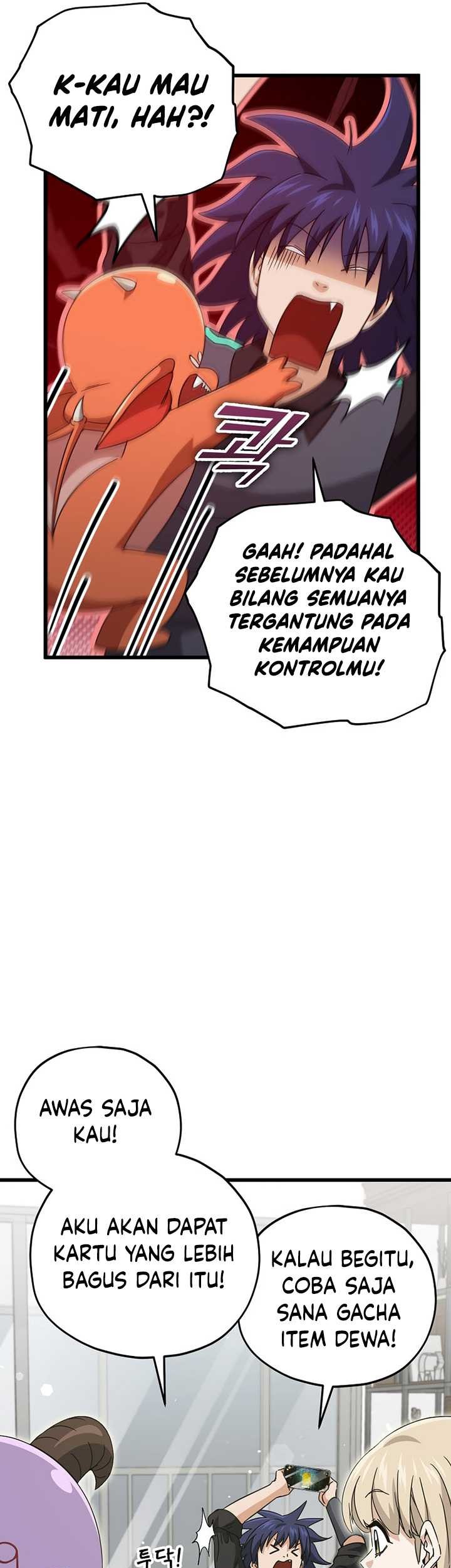 My Dad Is Too Strong Chapter 164 - halaman 20