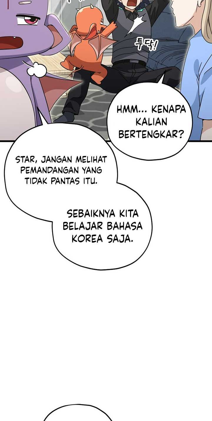 My Dad Is Too Strong Chapter 164 - halaman 21