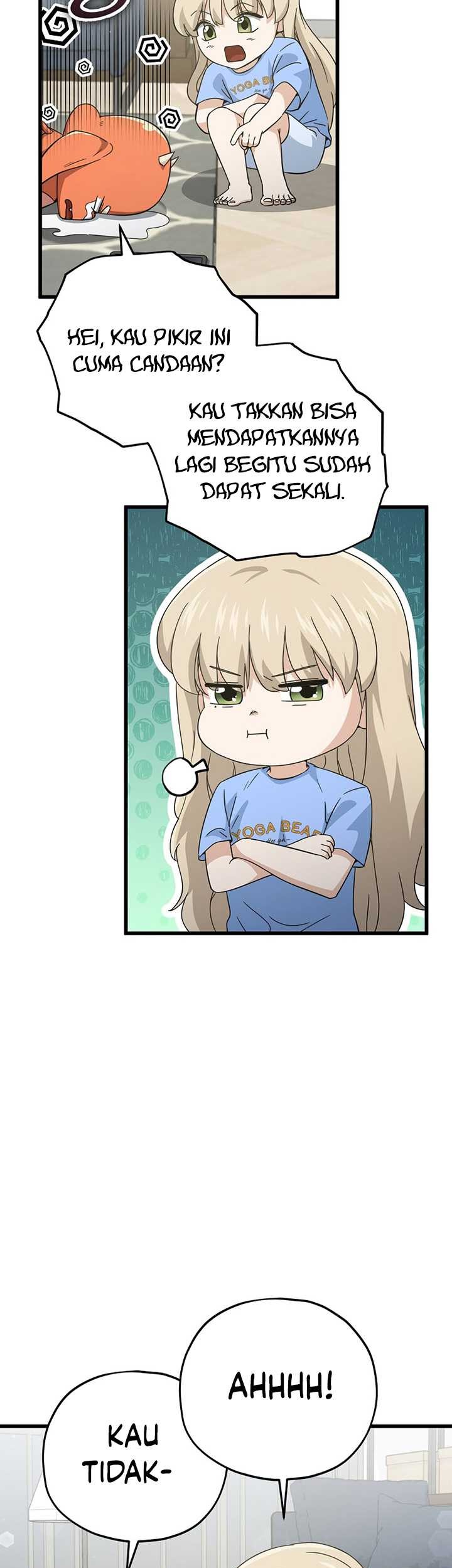 My Dad Is Too Strong Chapter 164 - halaman 24
