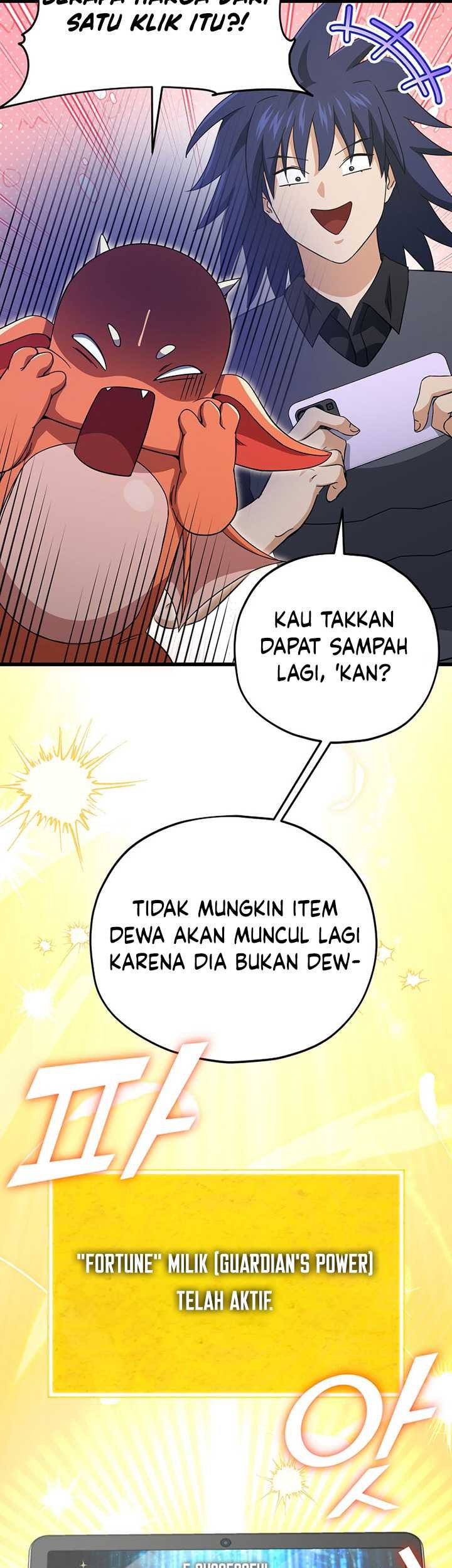 My Dad Is Too Strong Chapter 164 - halaman 26