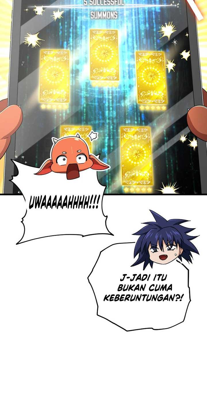 My Dad Is Too Strong Chapter 164 - halaman 27