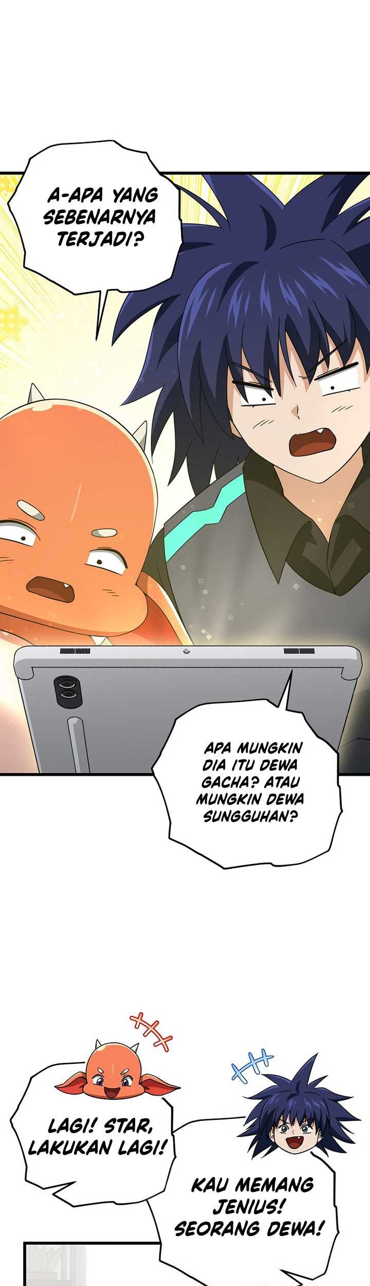 My Dad Is Too Strong Chapter 164 - halaman 28