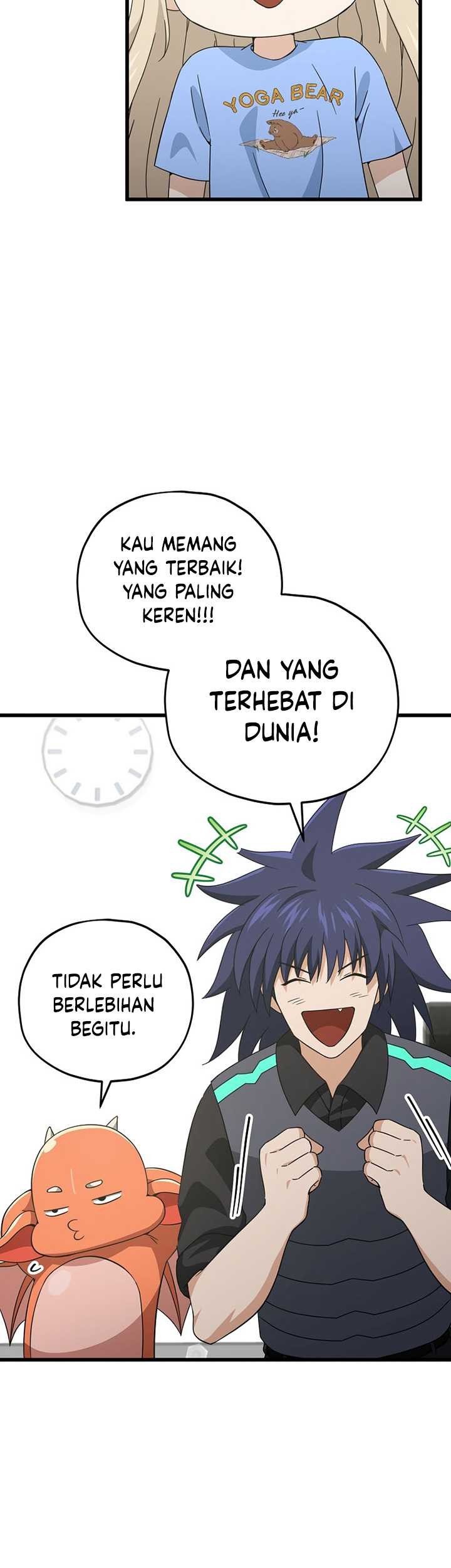 My Dad Is Too Strong Chapter 164 - halaman 30
