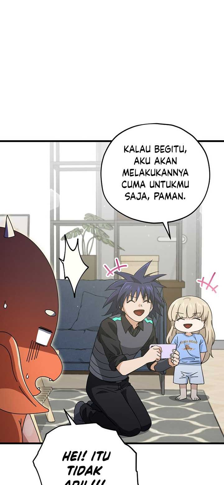 My Dad Is Too Strong Chapter 164 - halaman 31