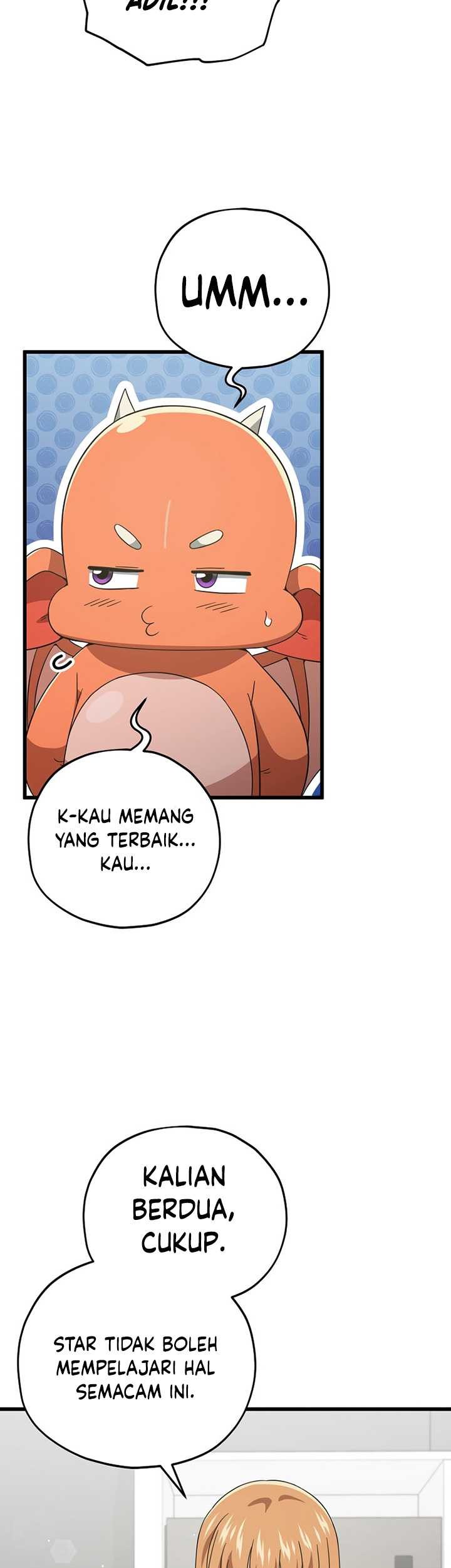 My Dad Is Too Strong Chapter 164 - halaman 32