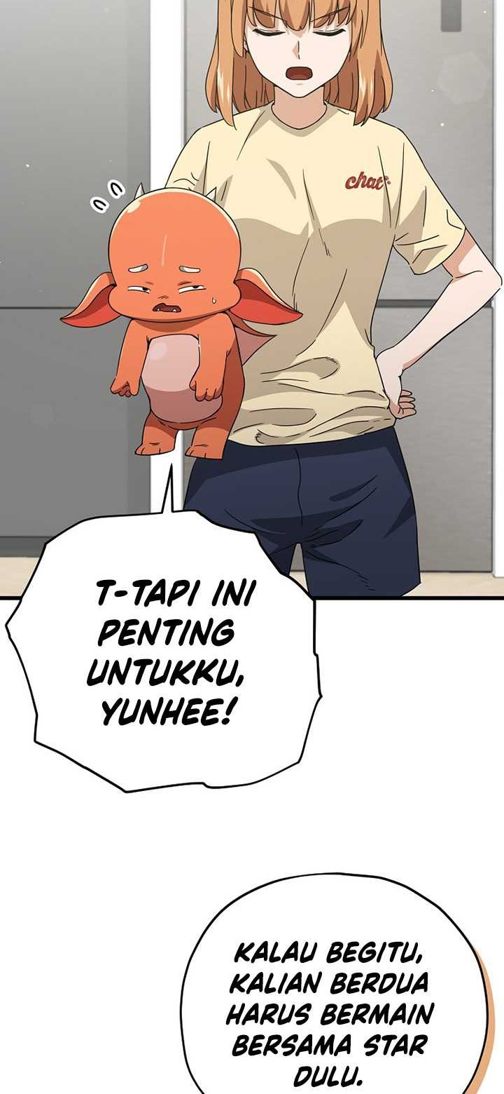 My Dad Is Too Strong Chapter 164 - halaman 33