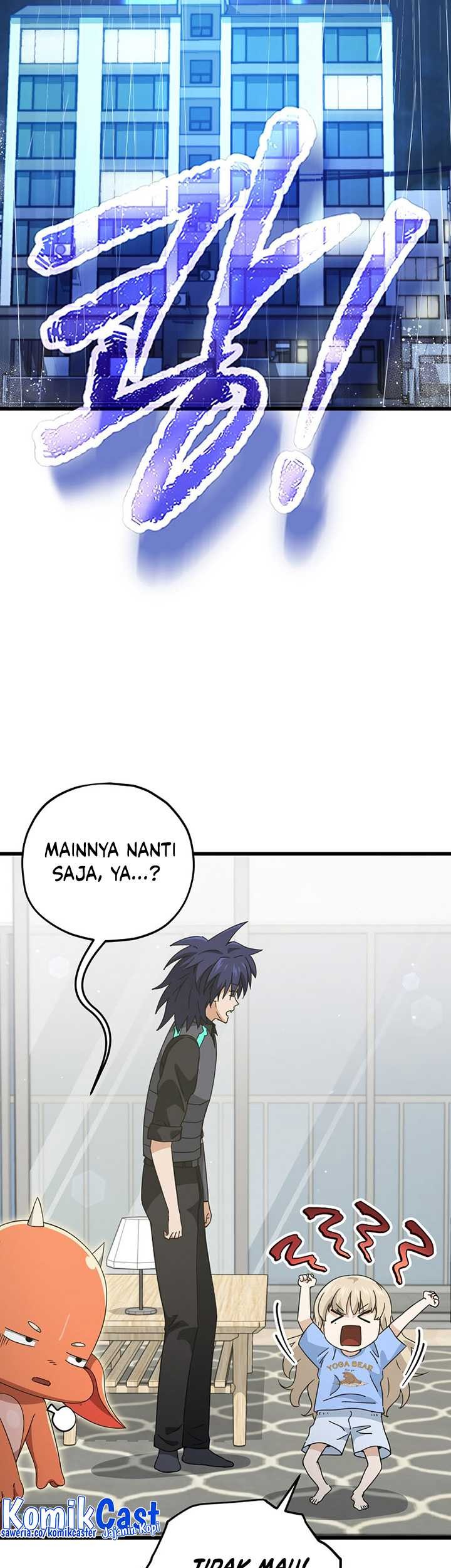 My Dad Is Too Strong Chapter 164 - halaman 36