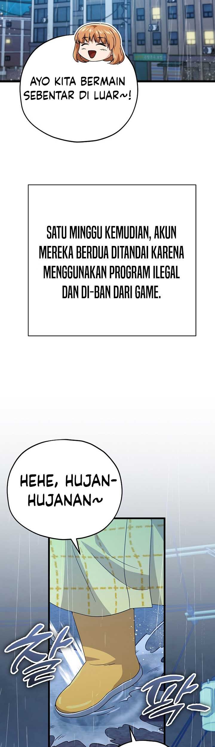 My Dad Is Too Strong Chapter 164 - halaman 40