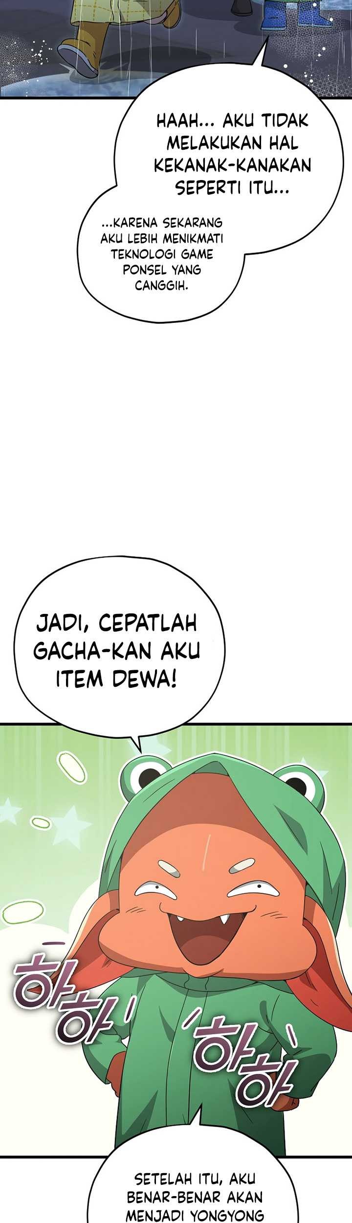 My Dad Is Too Strong Chapter 164 - halaman 42