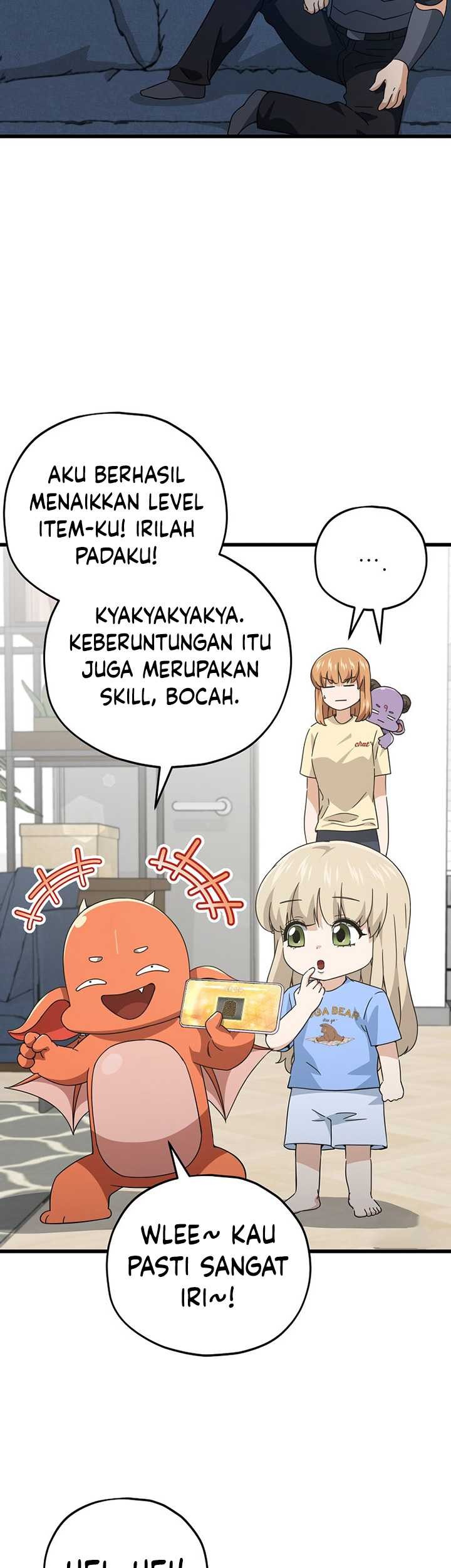 My Dad Is Too Strong Chapter 164 - halaman 8