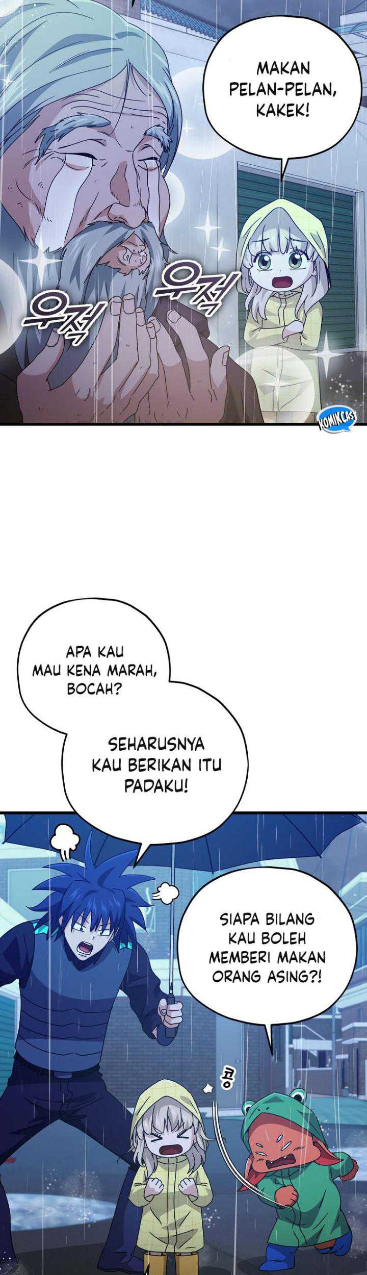 My Dad Is Too Strong Chapter 165 - halaman 10