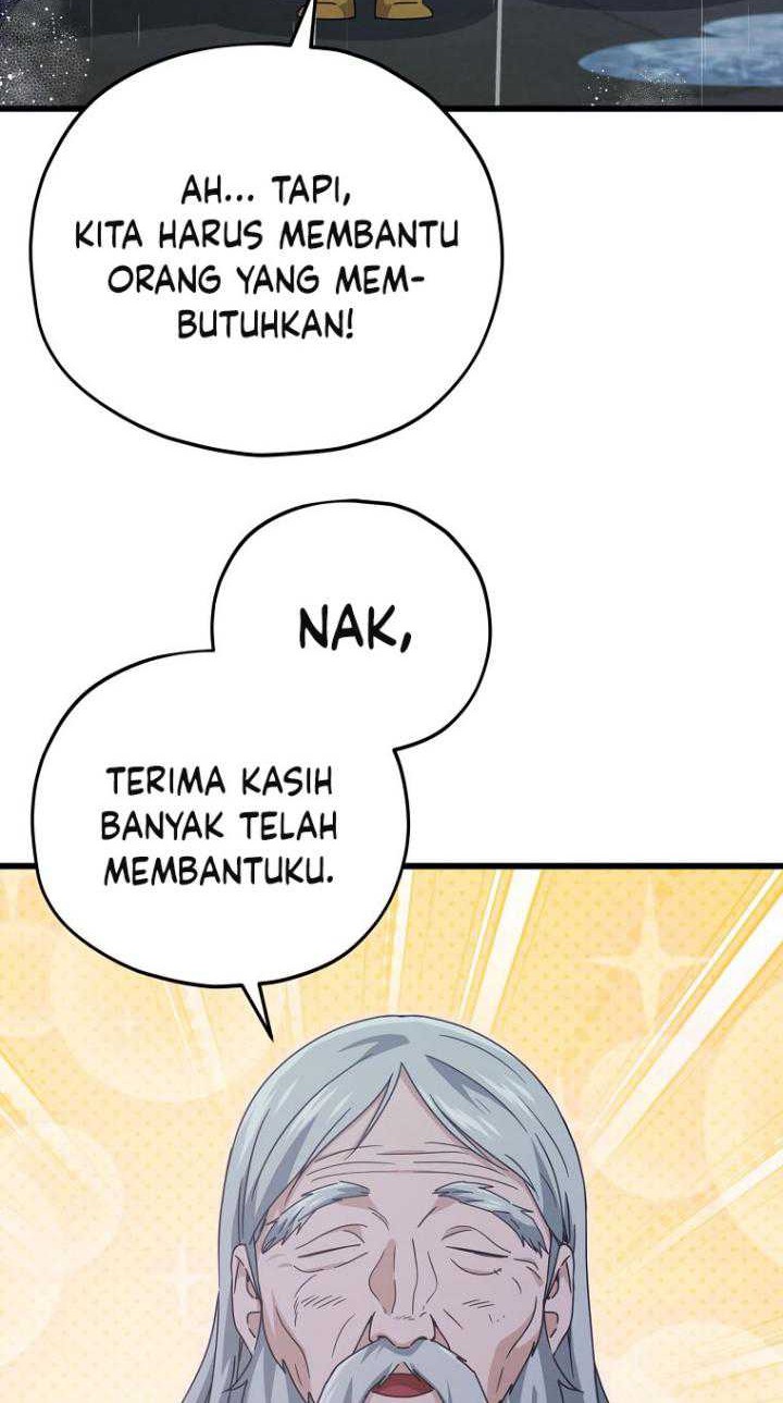 My Dad Is Too Strong Chapter 165 - halaman 11