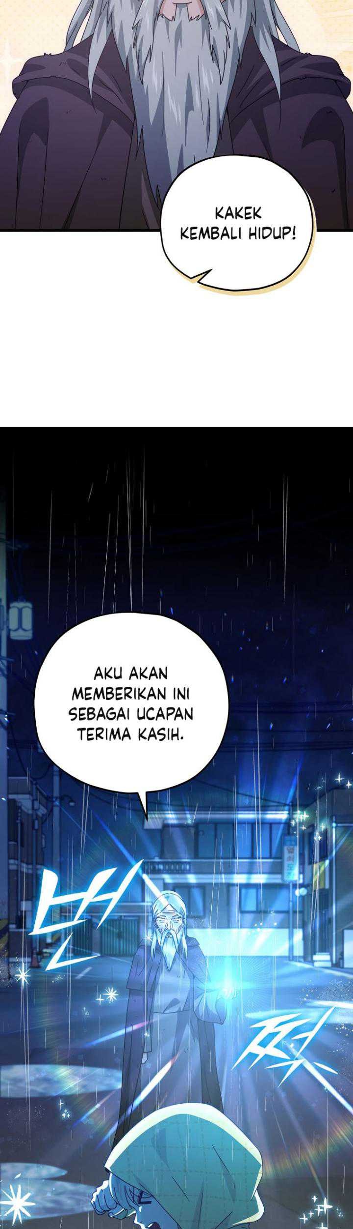 My Dad Is Too Strong Chapter 165 - halaman 12