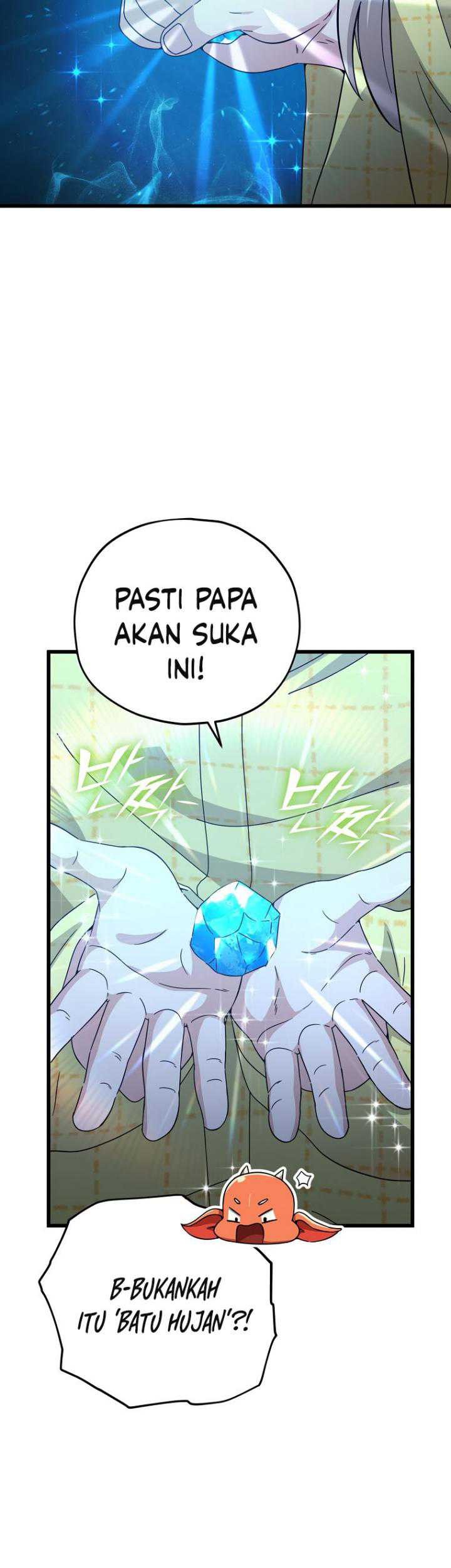 My Dad Is Too Strong Chapter 165 - halaman 14