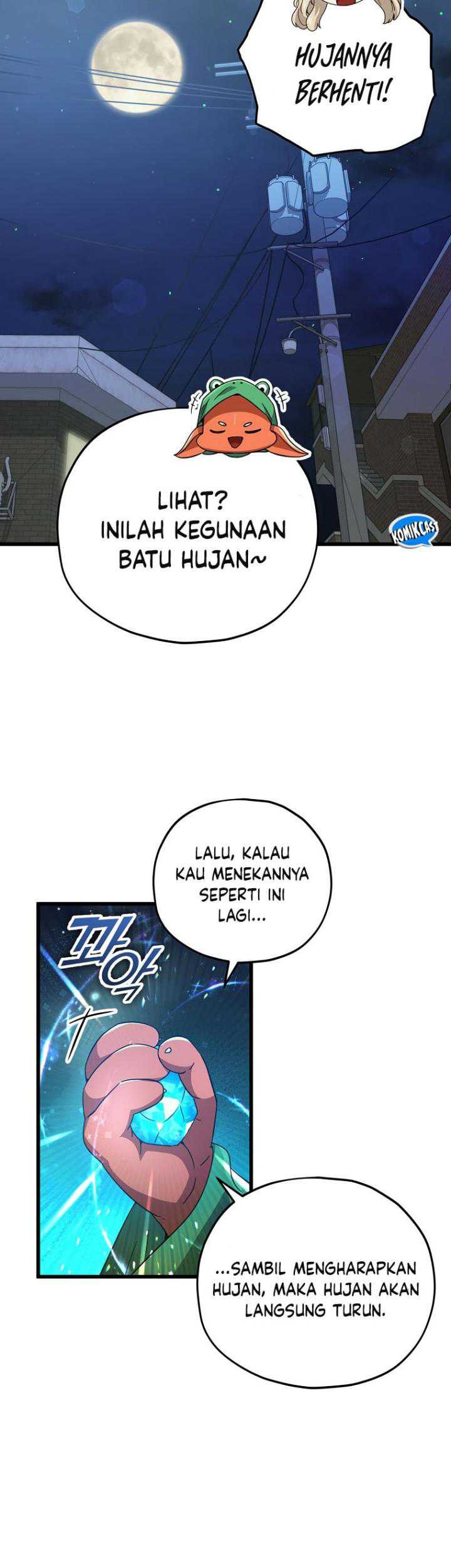My Dad Is Too Strong Chapter 165 - halaman 17