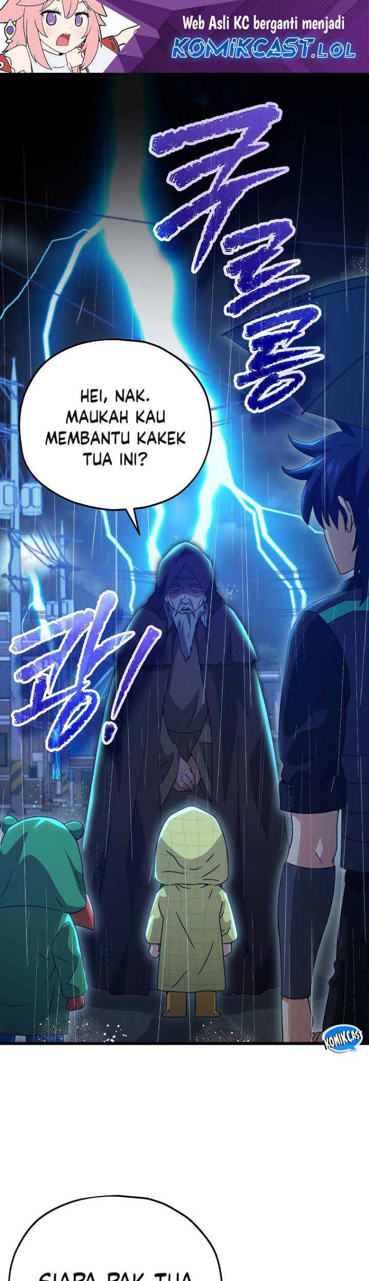 My Dad Is Too Strong Chapter 165 - halaman 2