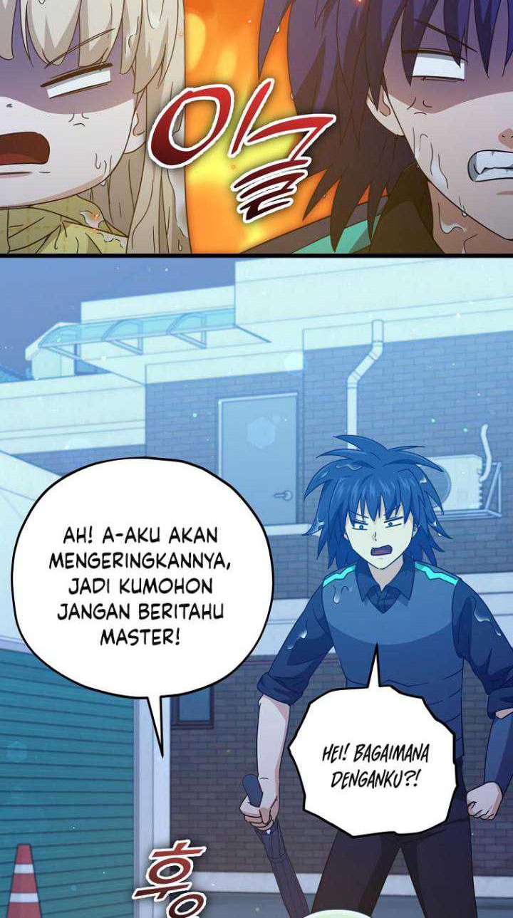 My Dad Is Too Strong Chapter 165 - halaman 20