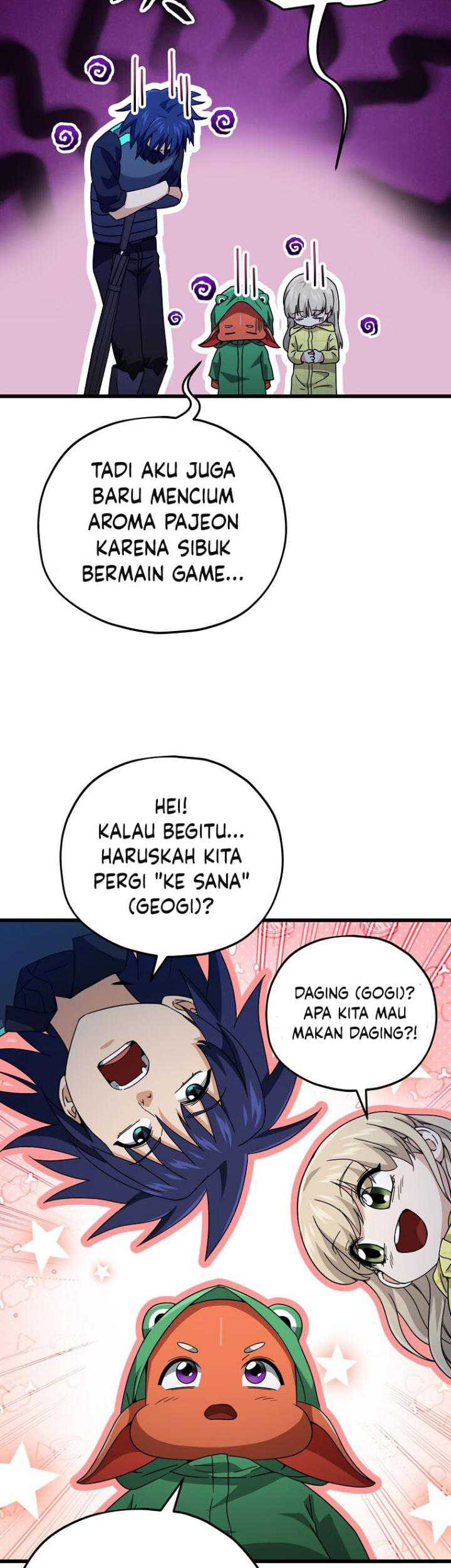 My Dad Is Too Strong Chapter 165 - halaman 25