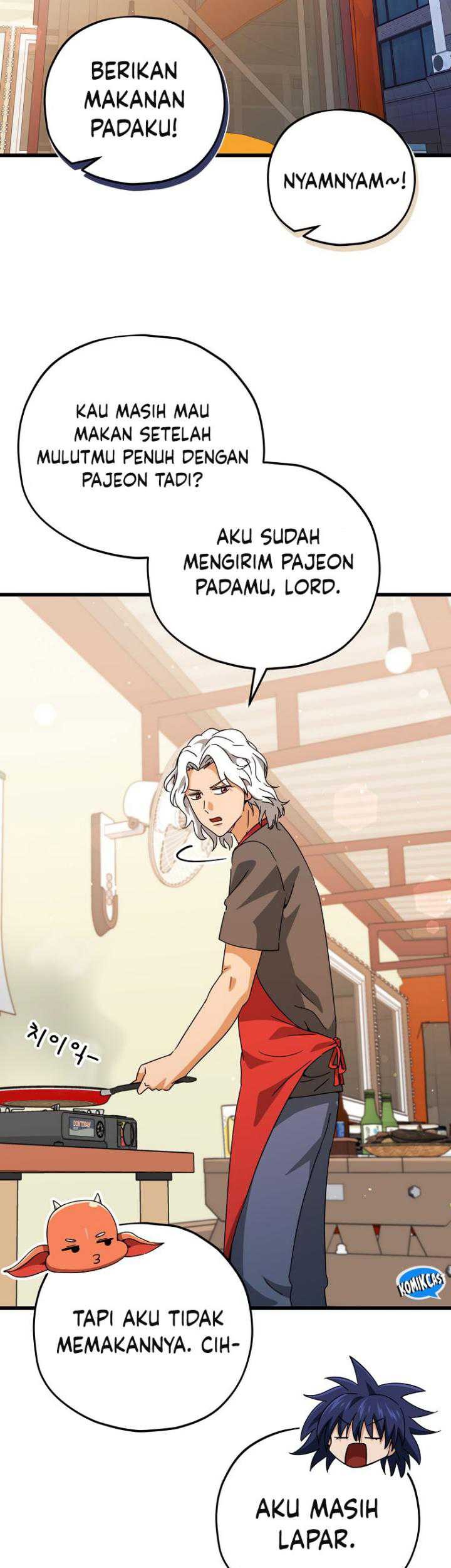 My Dad Is Too Strong Chapter 165 - halaman 27