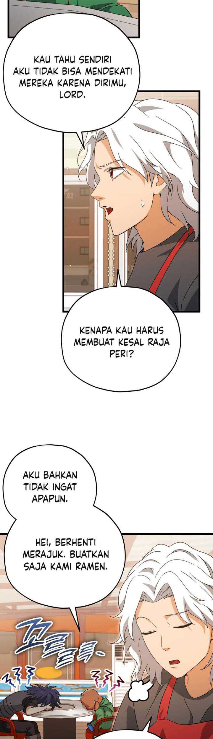 My Dad Is Too Strong Chapter 165 - halaman 32