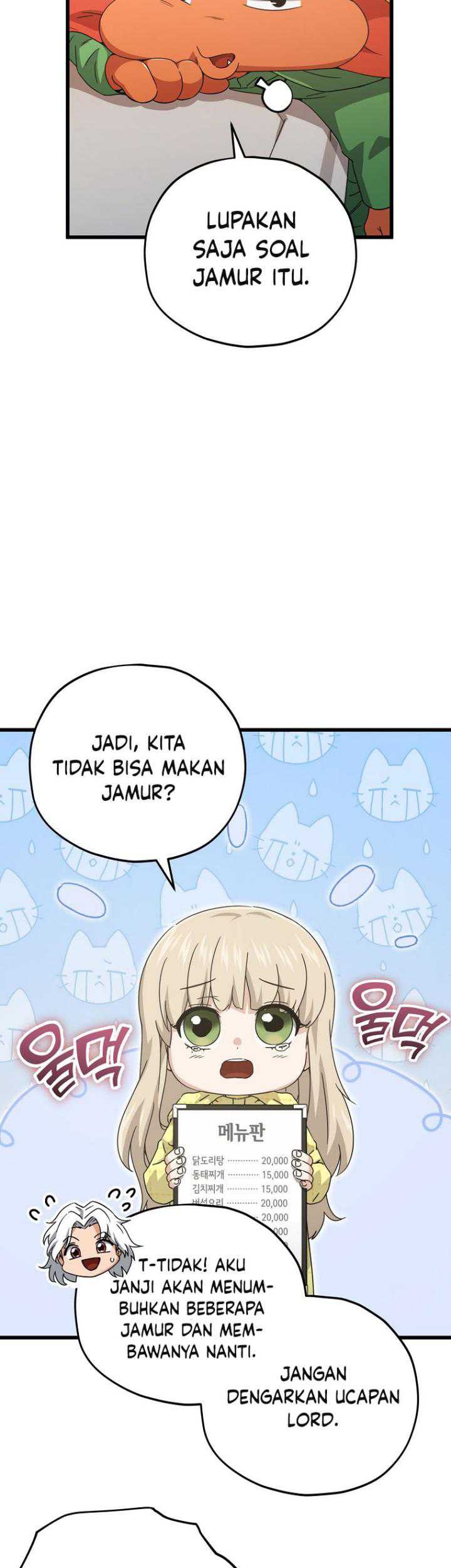 My Dad Is Too Strong Chapter 165 - halaman 34