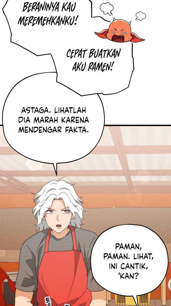 My Dad Is Too Strong Chapter 165 - halaman 35