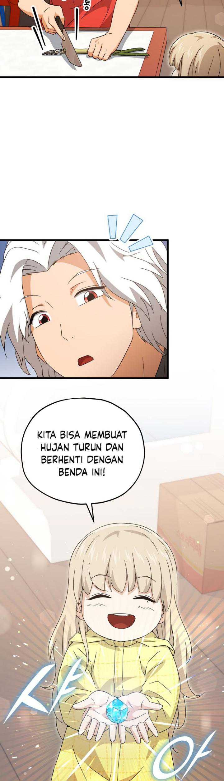 My Dad Is Too Strong Chapter 165 - halaman 36