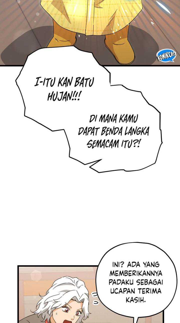 My Dad Is Too Strong Chapter 165 - halaman 37