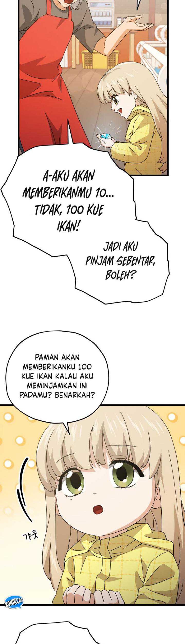 My Dad Is Too Strong Chapter 165 - halaman 38
