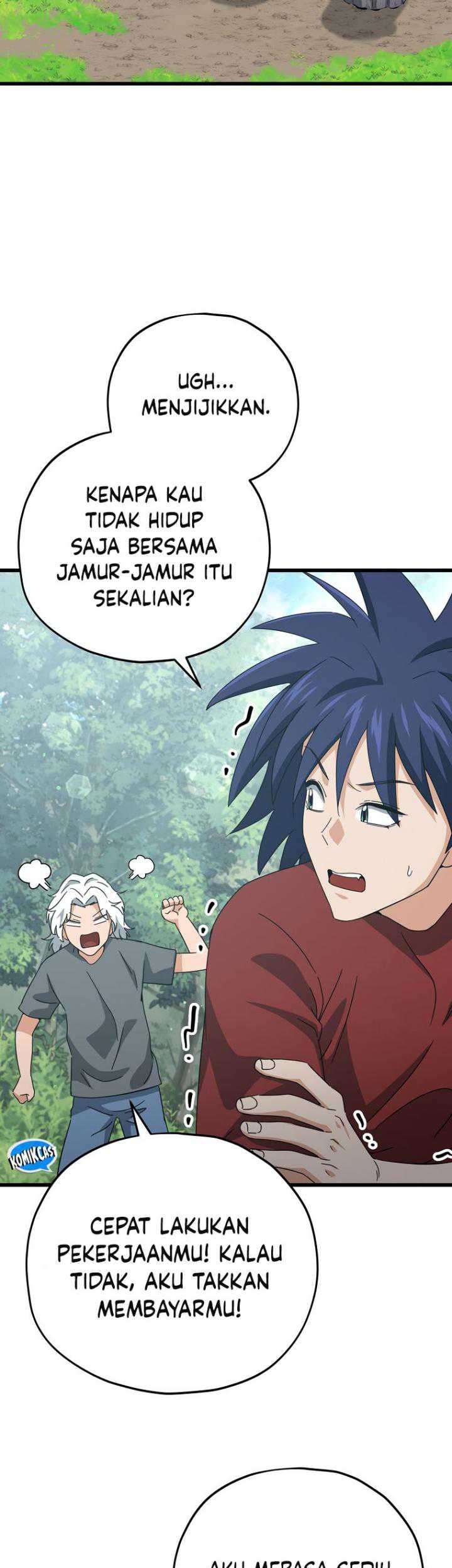 My Dad Is Too Strong Chapter 165 - halaman 42