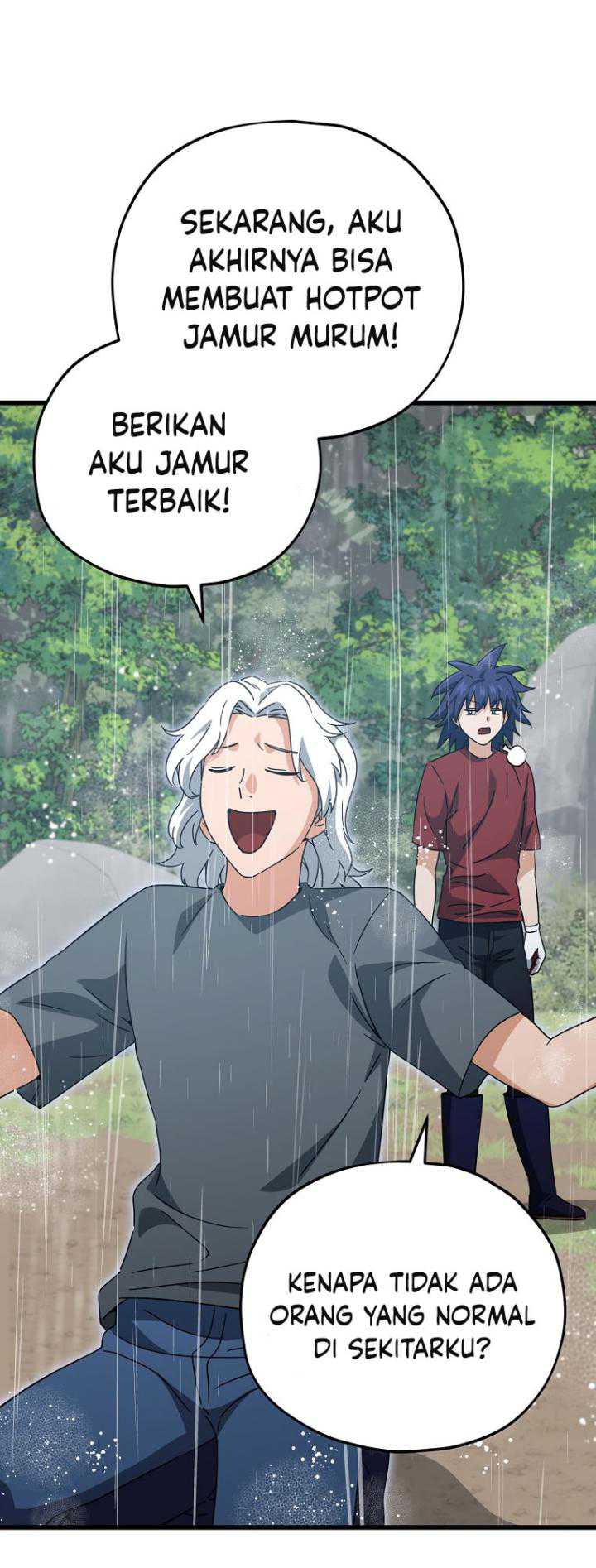 My Dad Is Too Strong Chapter 165 - halaman 46