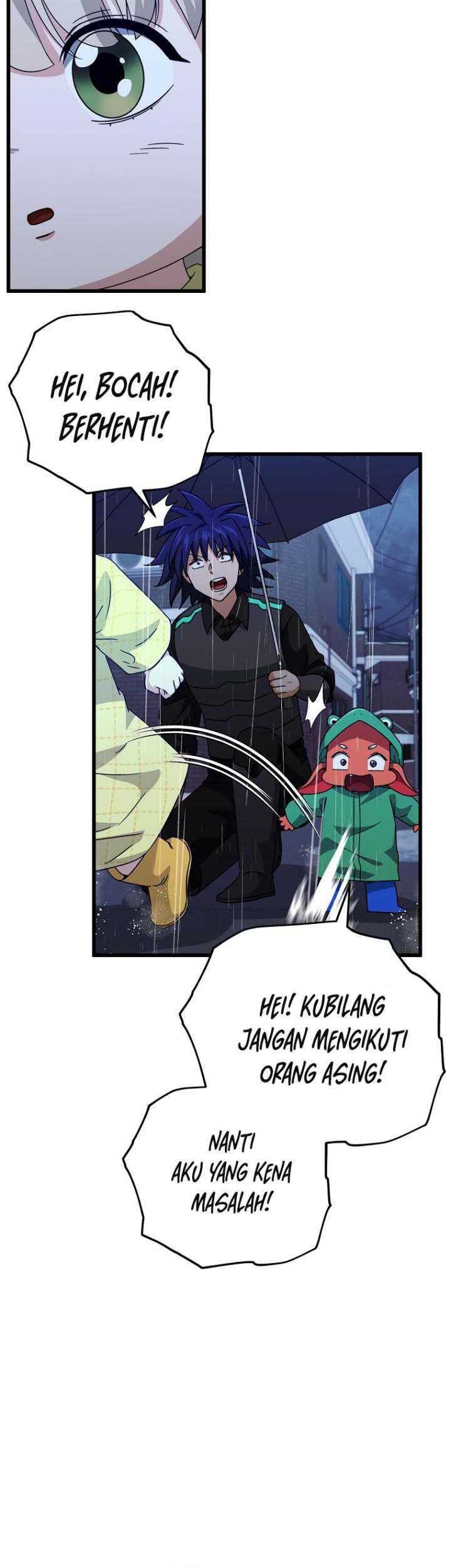 My Dad Is Too Strong Chapter 165 - halaman 6