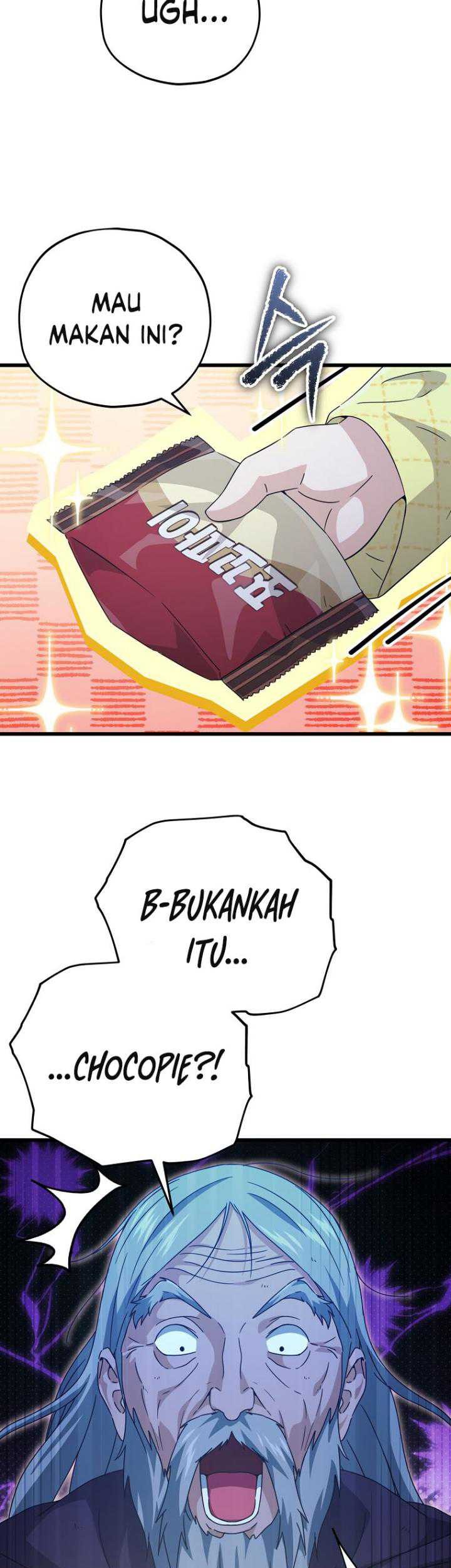 My Dad Is Too Strong Chapter 165 - halaman 8