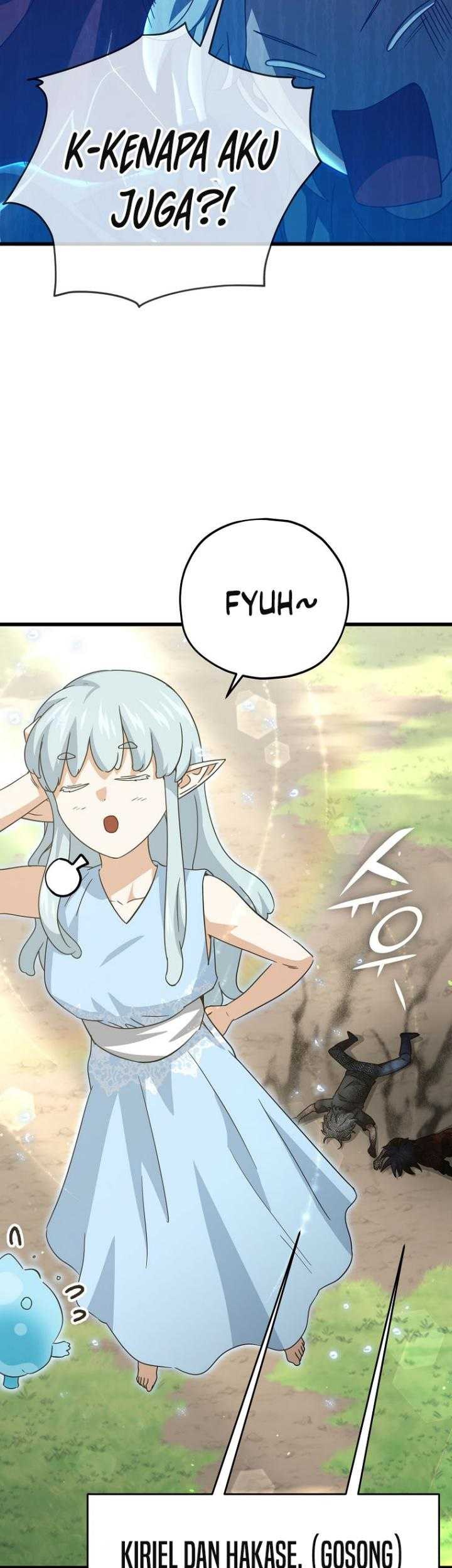 My Dad Is Too Strong Chapter 166 - halaman 10
