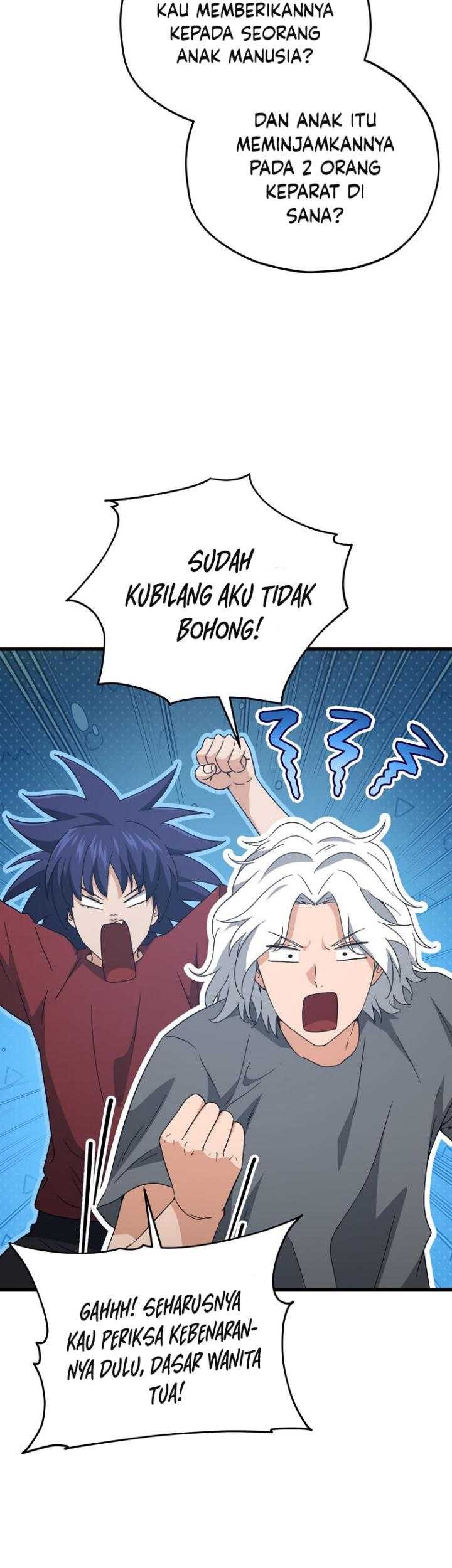 My Dad Is Too Strong Chapter 166 - halaman 12