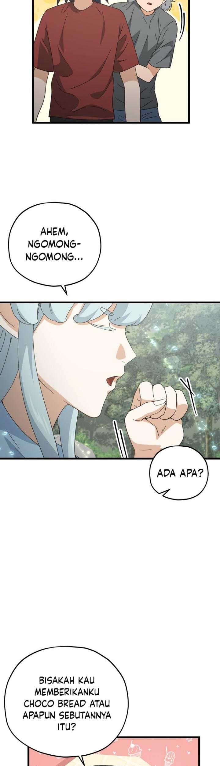 My Dad Is Too Strong Chapter 166 - halaman 17