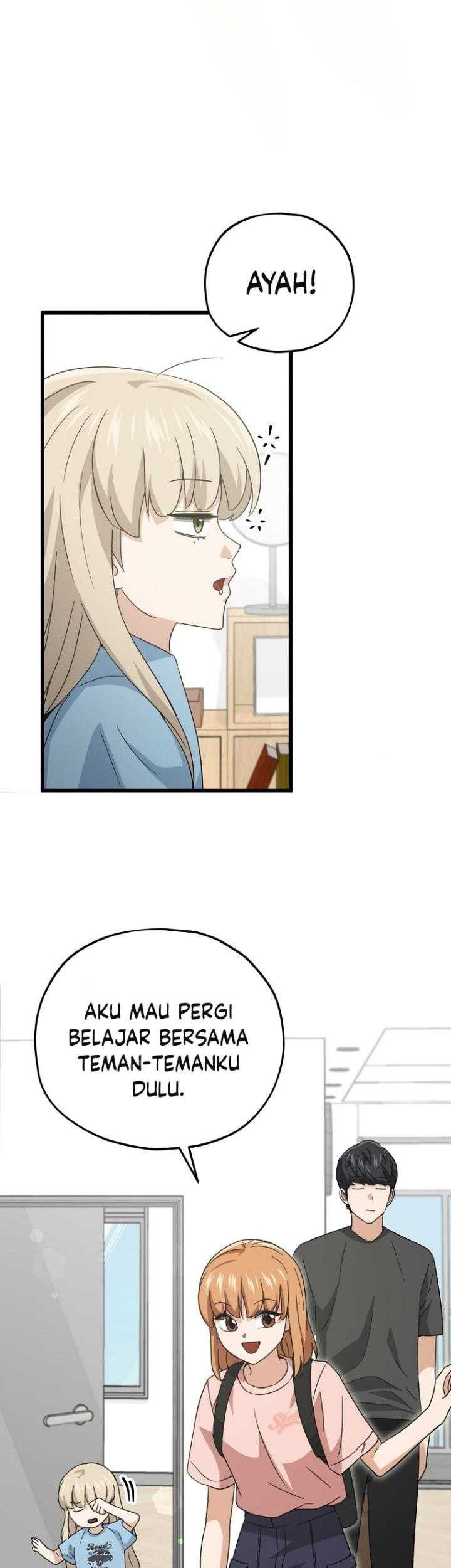 My Dad Is Too Strong Chapter 166 - halaman 21