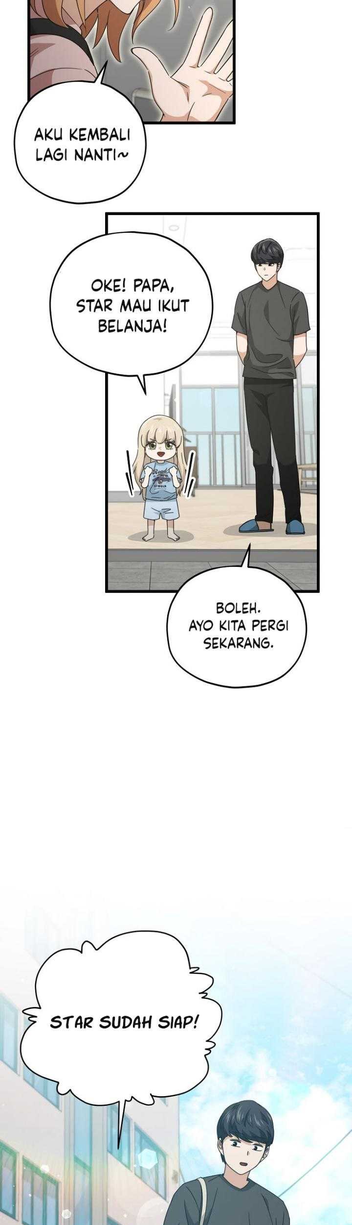 My Dad Is Too Strong Chapter 166 - halaman 23