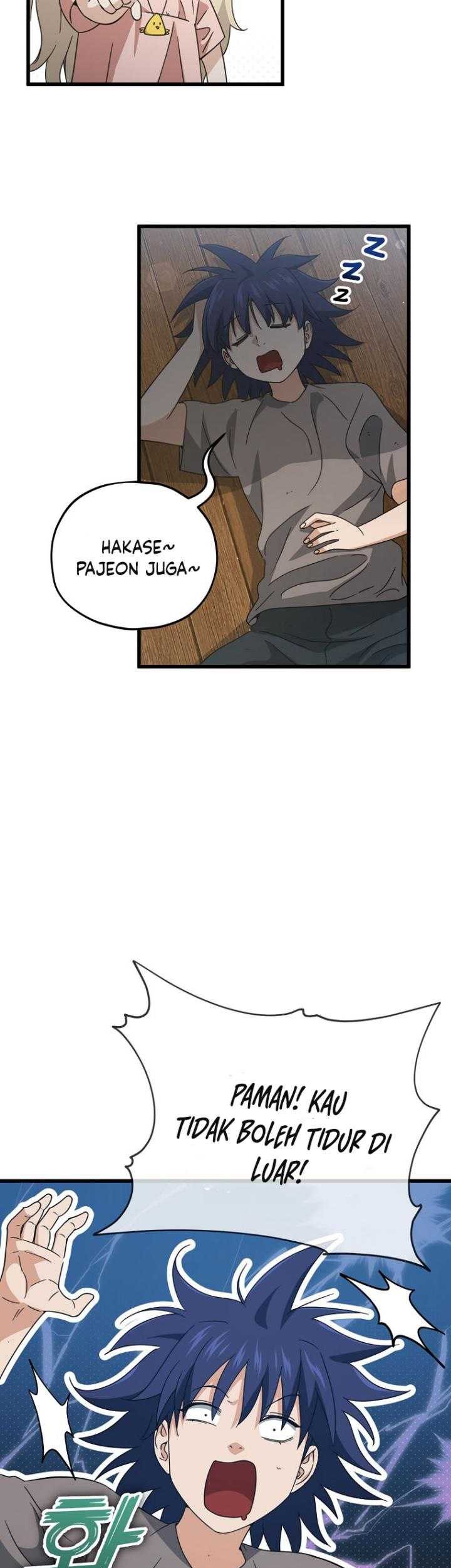 My Dad Is Too Strong Chapter 166 - halaman 27