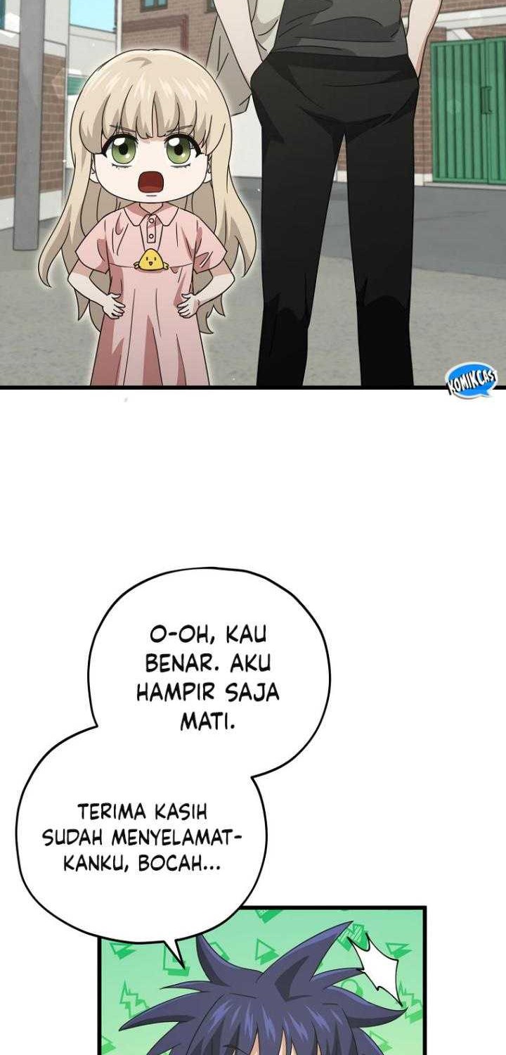 My Dad Is Too Strong Chapter 166 - halaman 30
