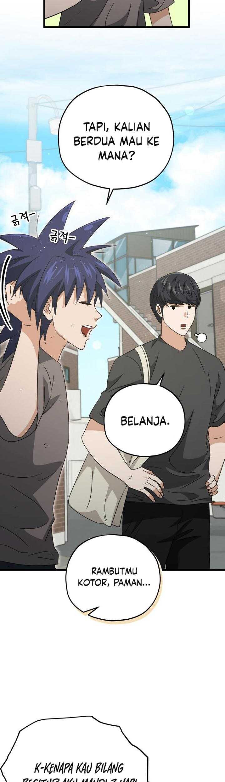 My Dad Is Too Strong Chapter 166 - halaman 32