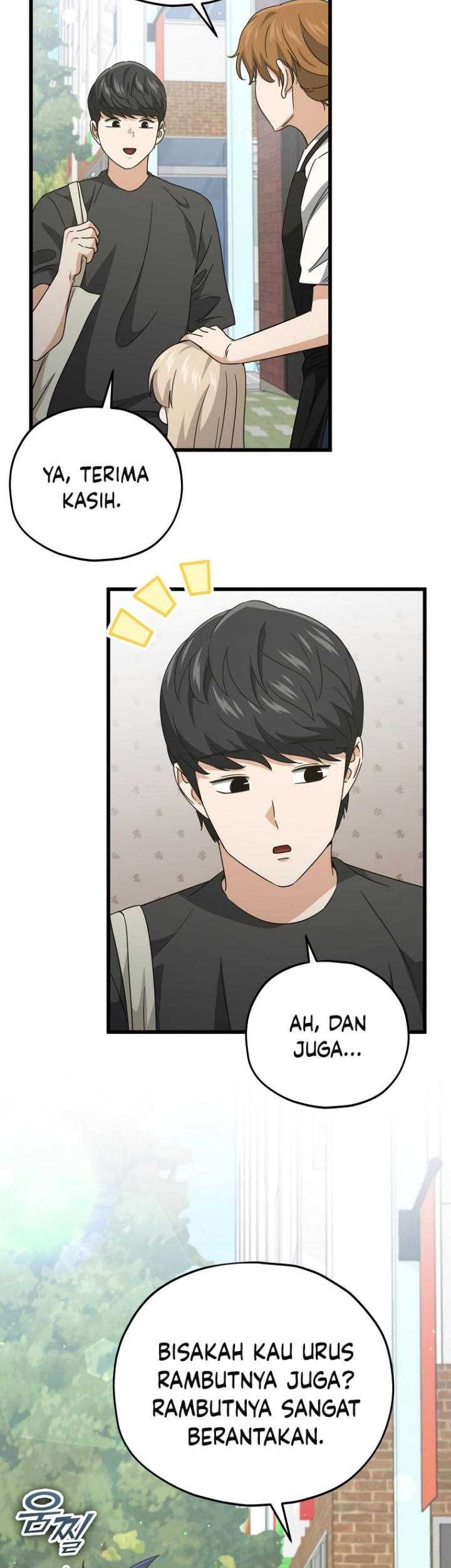 My Dad Is Too Strong Chapter 166 - halaman 36