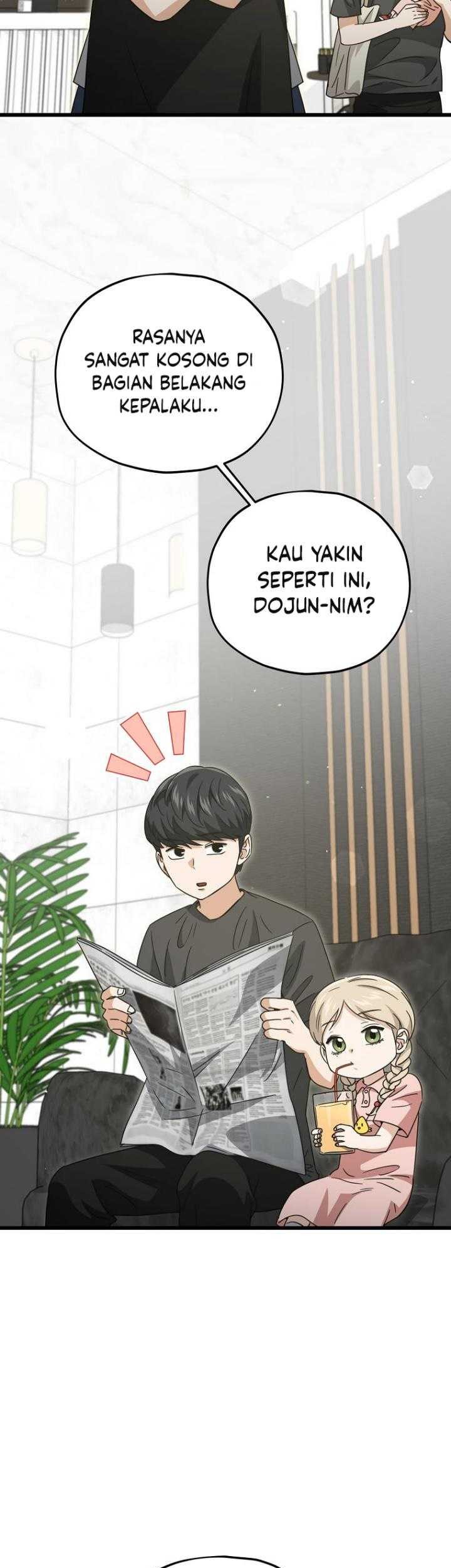 My Dad Is Too Strong Chapter 166 - halaman 42